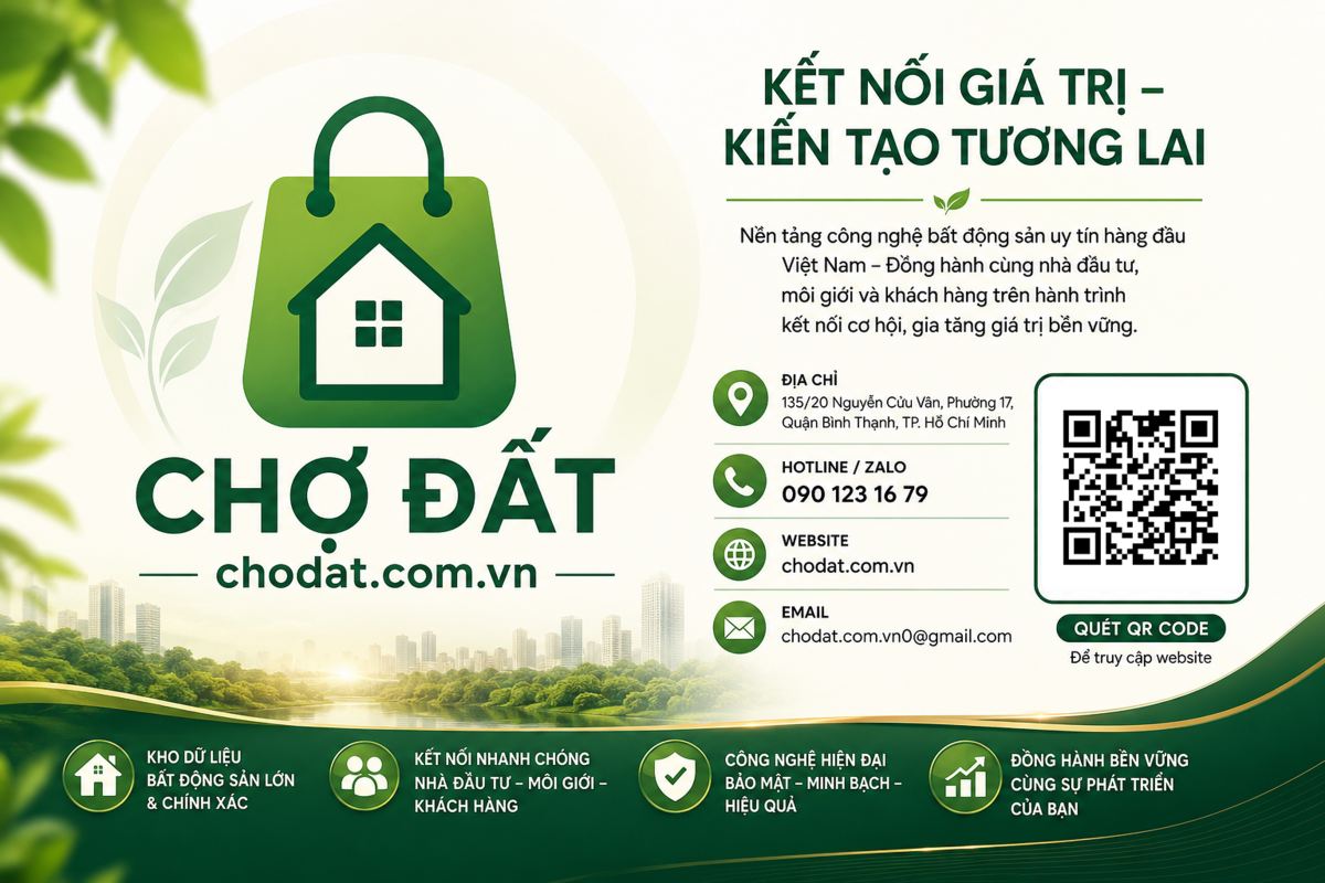 Chợ Đất - Dịch vụ quảng cáo bất động sản uy tín