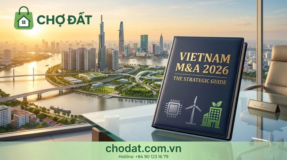 Discover why Vietnam is the top-tier destination for M&A. From industrial logistics to luxury branded residences get the data-driven insights you need 4 success