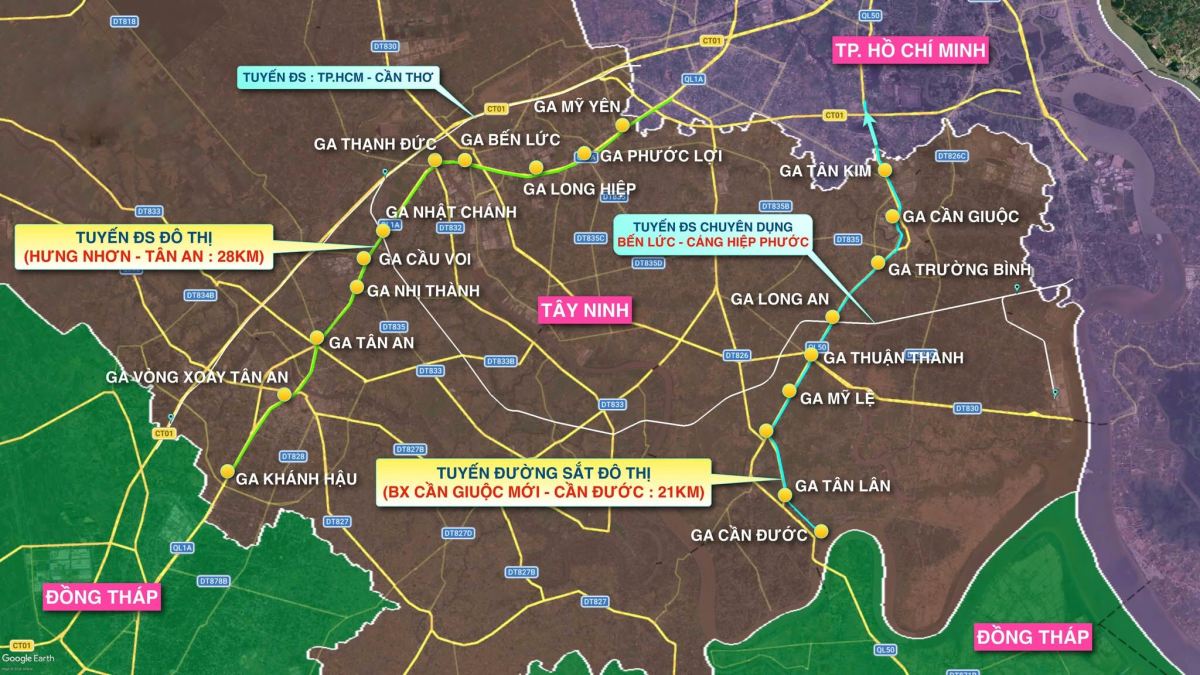 Quy Hoạch Metro Kết Nối TP.HCM – Tây Ninh Mới: Cú Hích Tỷ Đô Cho Vùng Đất Hứa