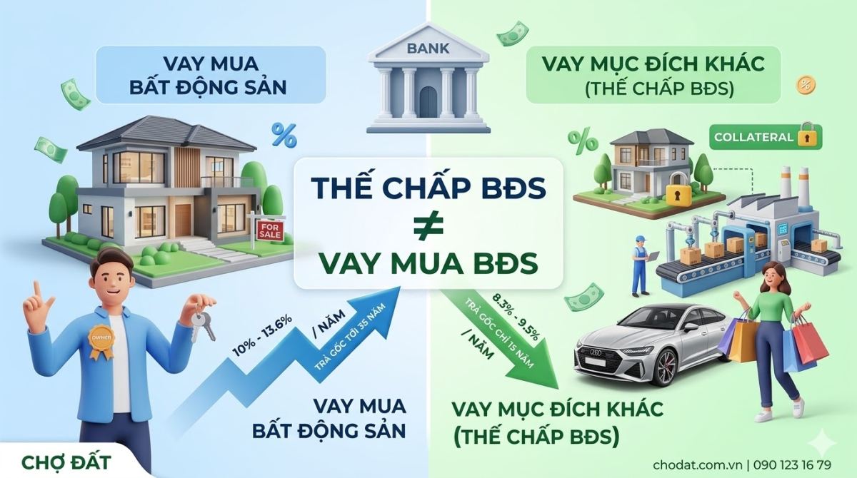 CUỘC CHIẾN LÃI SUẤT 2026: SỰ THẬT PHÍA SAU MỨC LÃI SUẤT 8,8% VÀ BÀI TOÁN TÀI CHÍNH CHO NHÀ ĐẦU TƯ BẤT ĐỘNG SẢN