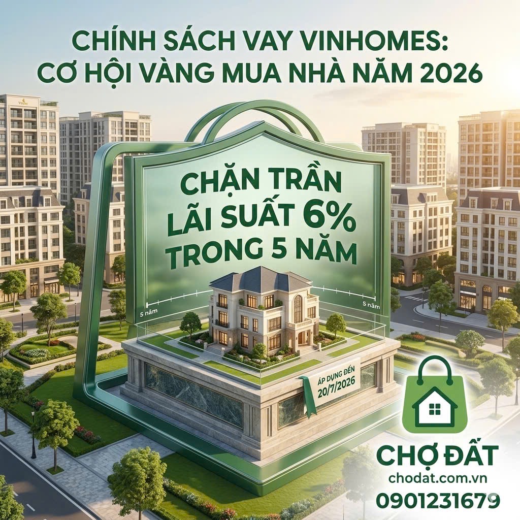 Với thông điệp Chặn trần lãi suất – An tâm mua nhà, ông lớn này không chỉ giải quyết bài toán an cư mà còn mở ra cơ hội đầu tư an toàn tuyệt đối