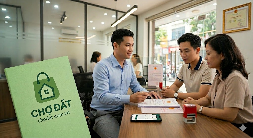 Chuyển Tiền Trước Hay Đóng Mộc Trước? Bài Học Xương Máu Khi Công Chứng Nhà Đất