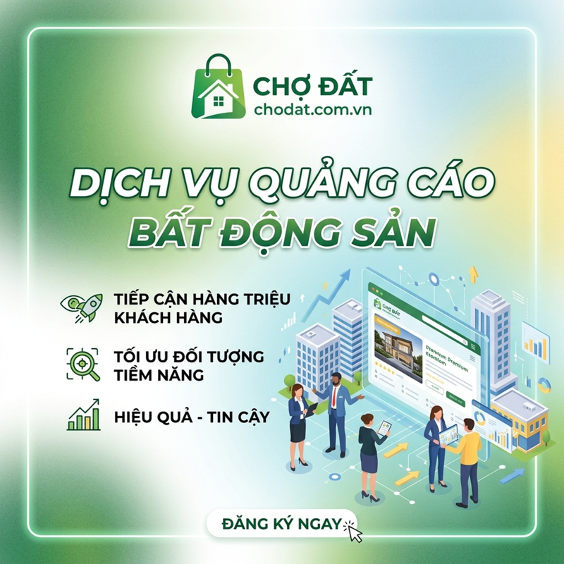 Quảng cáo Bất Động Sản Chợ Đất: Giải pháp Marketing toàn diện mang đến khách hàng chất lượng cao