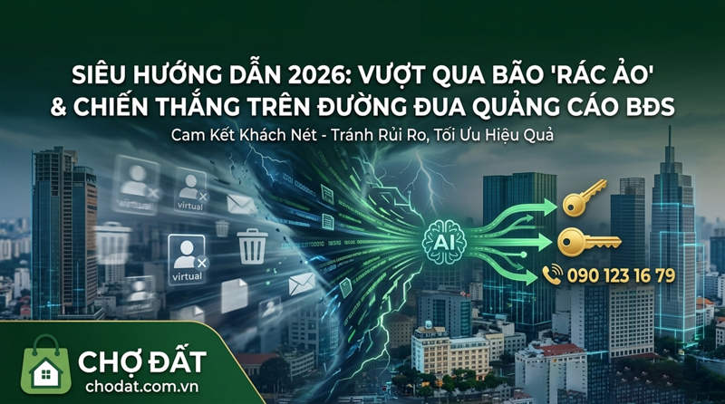 Tại sao 90% quảng cáo BĐS hiện nay chỉ thu về rác? Bí mật từ chuyên gia Marketing - Dịch vụ Cam Kết Khách Nét – Tối ưu chi phí dành cho các Sếp chạy doanh số