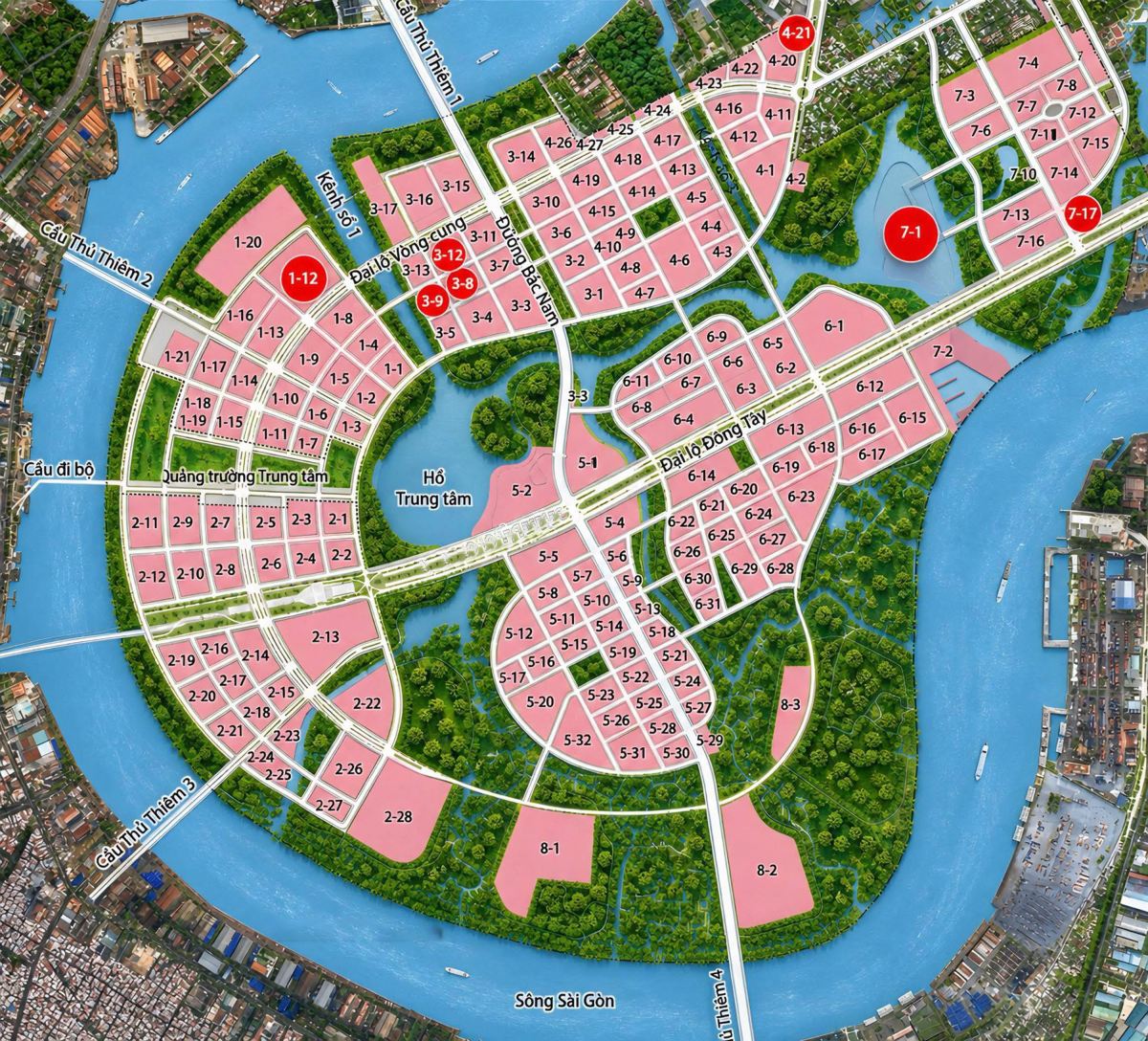 Đấu giá đất Thủ Thiêm 2026: Siết chặt điều kiện, chặn đầu cơ | Chợ Đất