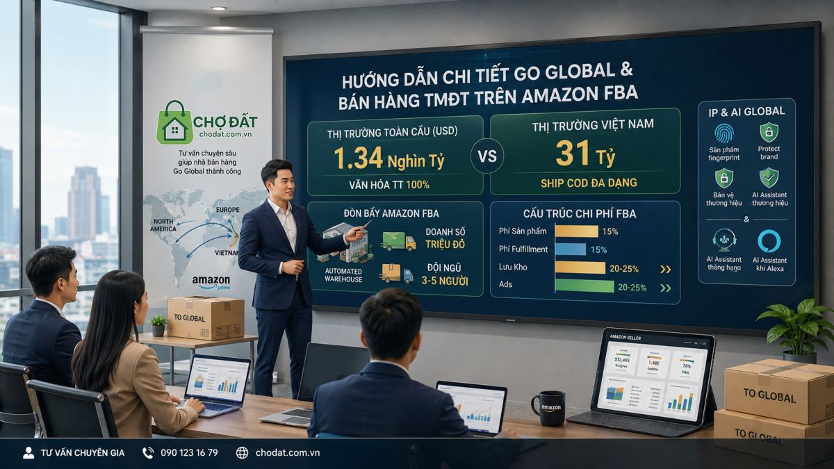 Chiến Lược Bán Hàng Online Quốc Tế Go Global Cho Doanh Nghiệp Thương Mại Điện Tử Việt Nam
