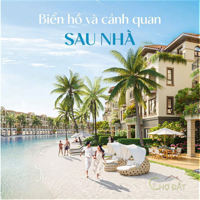 BẢNG GIÁ NHÀ PHỐ - BIỆT THỰ VINHOMES GREEN PARADISE CẦN GIỜ - PHÂN KHU GREEN BAY