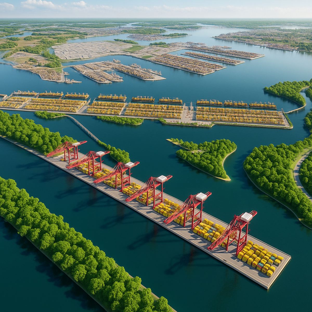 Siêu cảng trung chuyển quốc tế Cần Giờ: Nhìn từ chiến lược hạ tầng biển đến cơ hội bất động sản ven biển
