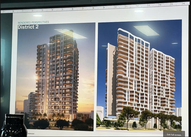 Chi tiết 3 Phân khu chiến lược: District B1, B2 và B3 - Căn hộ biển Vinhomes Green Paradise Cần Giờ