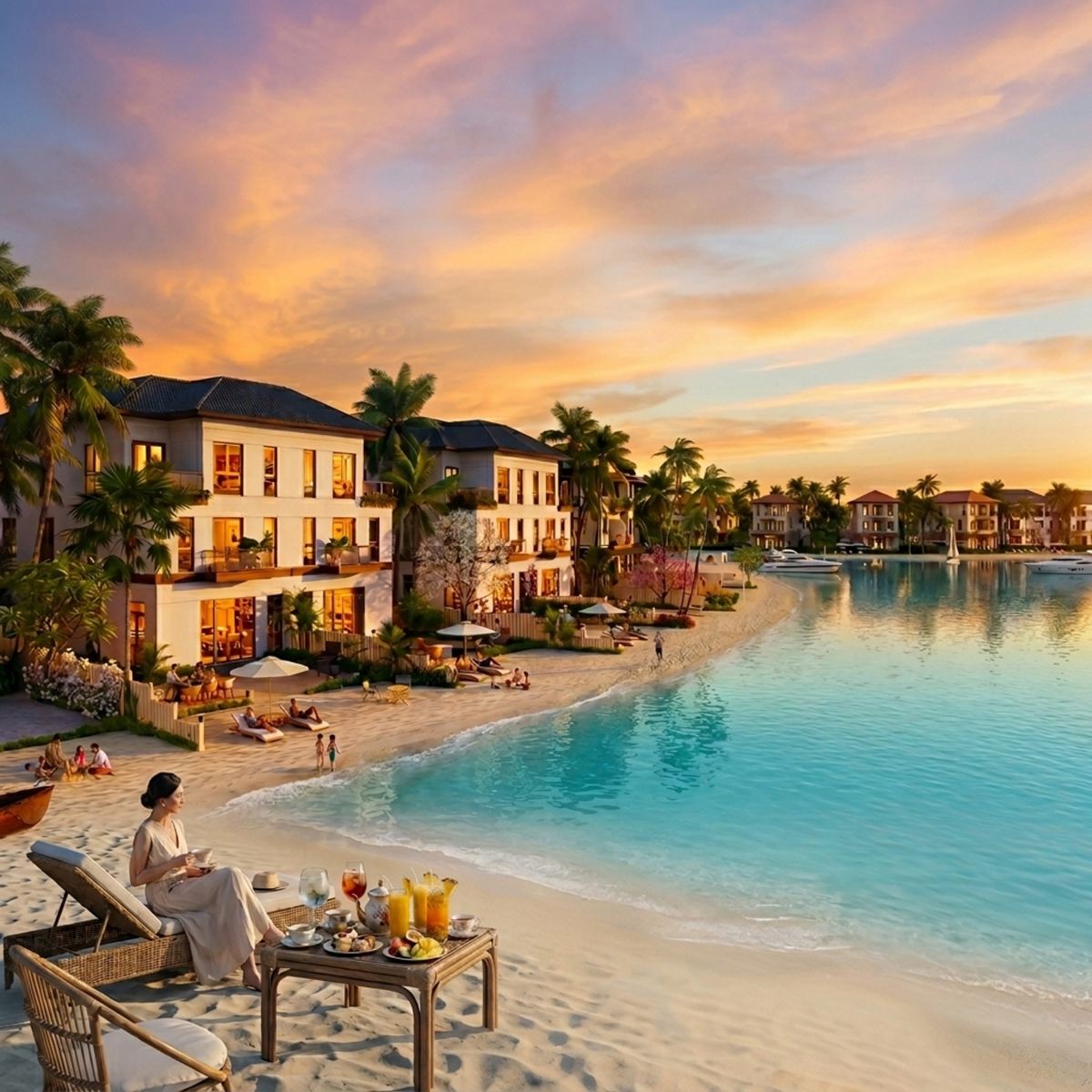 Biệt Thự Biển Vinhomes Green Paradise Cần Giờ