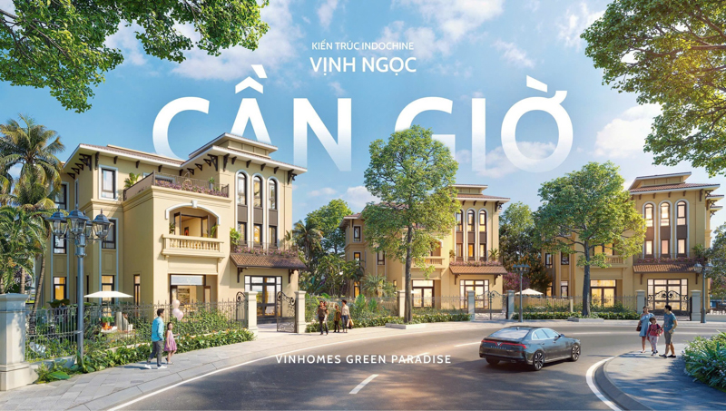 Biệt Thự Biển Vinhomes Green Paradise Cần Giờ
