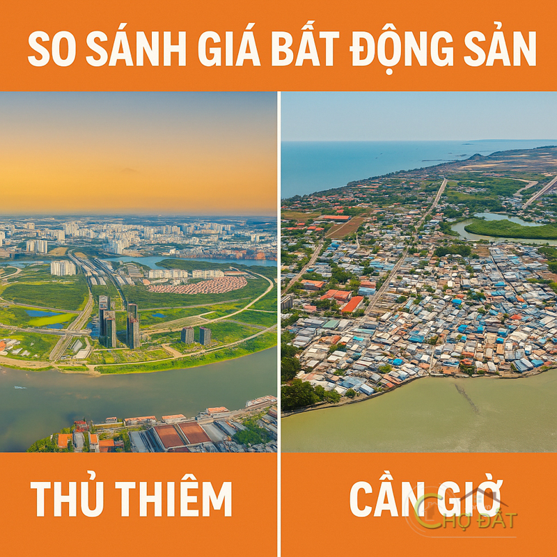 Thống Kê Giá Đất - Bất Động Sản Thủ Thiêm – Cần Giờ 2025: Xu Hướng, Cơ Hội Và Tiềm Năng Tăng Giá