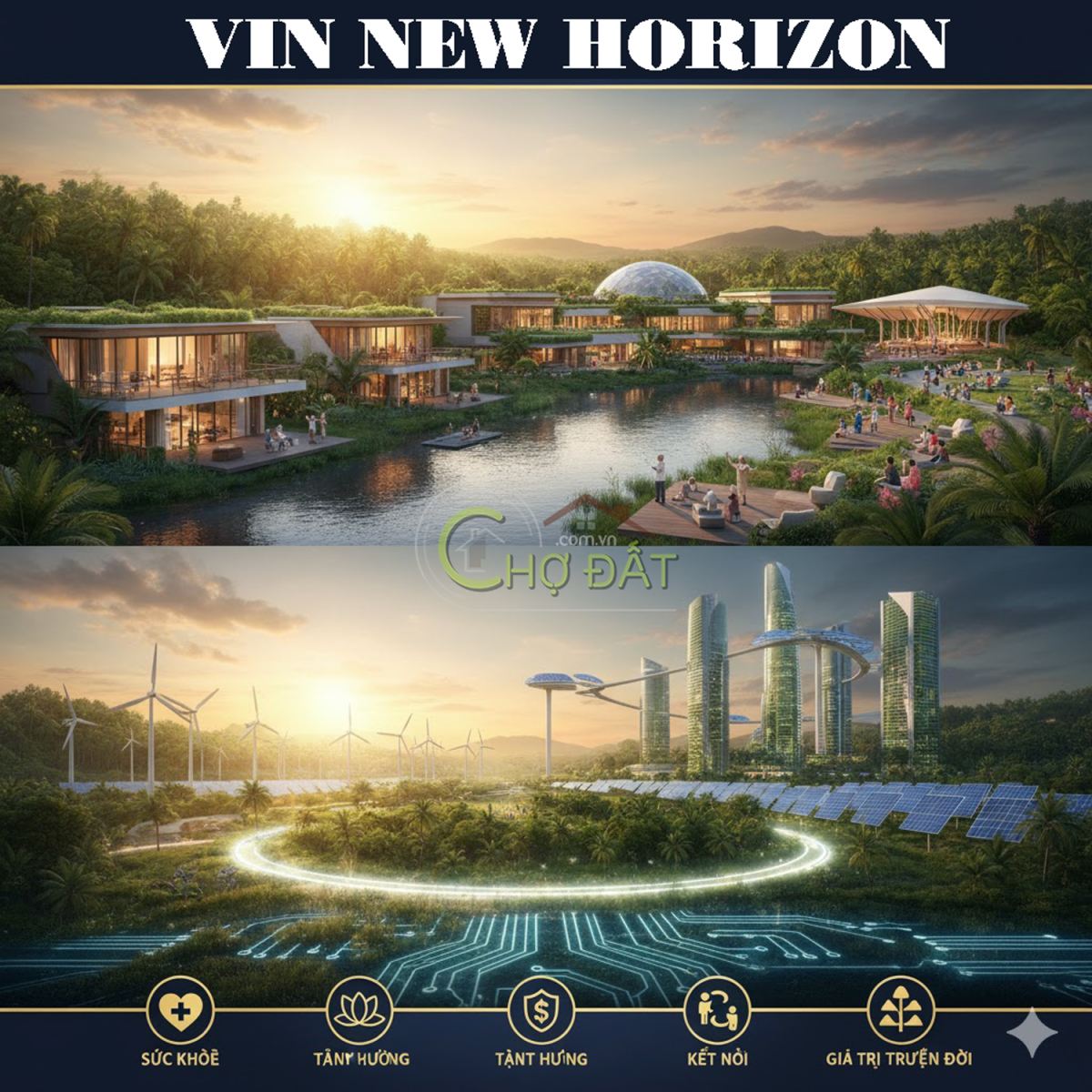 VIN NEW HORIZON – BÌNH MINH CỦA HẠNH PHÚC VÀ ĐẦU TƯ BỀN VỮNG
