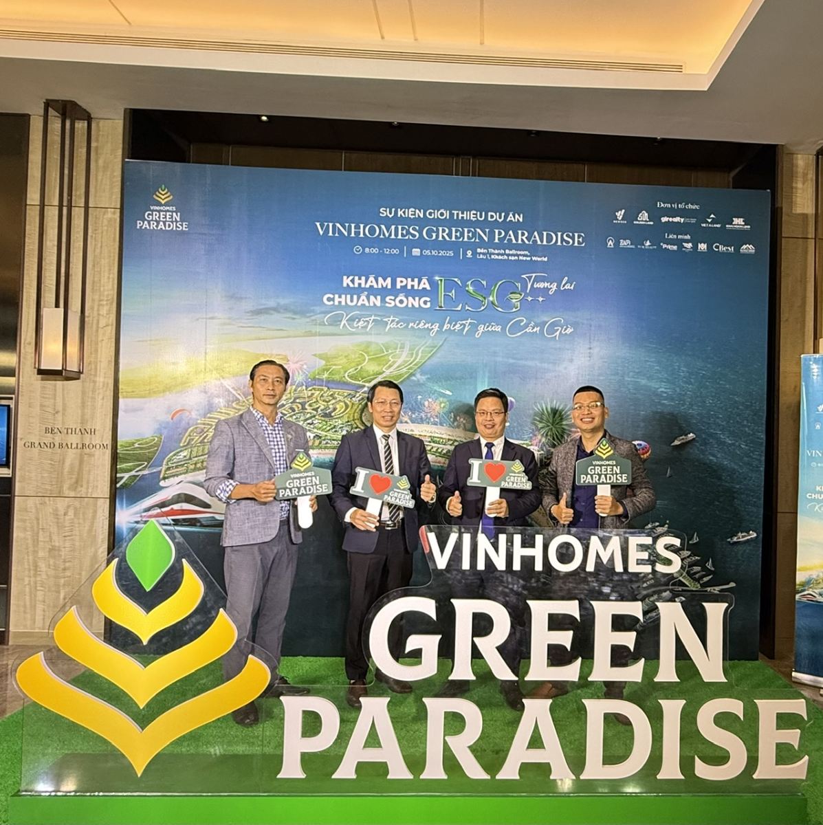 Chiến binh Prime - Đại lý F1 Vinhomes Green Paradise Cần Giờ