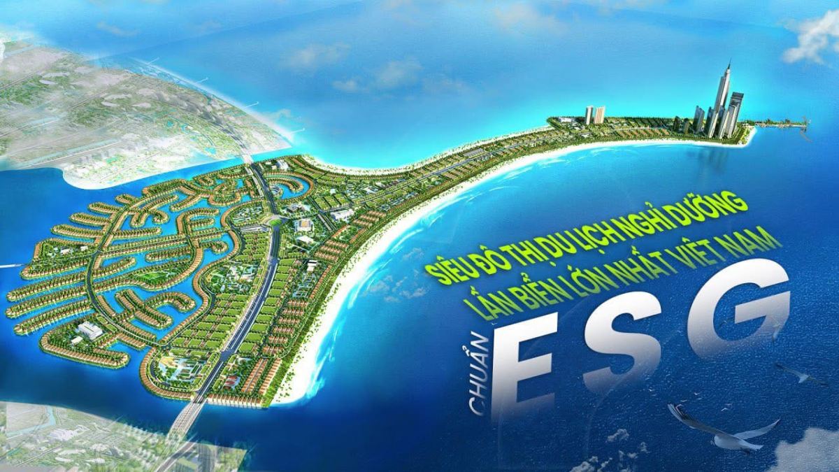 ESG là gì? Bộ tiêu chí đánh giá ESG++ tại siêu đô thị Vinhomes Cần Giờ