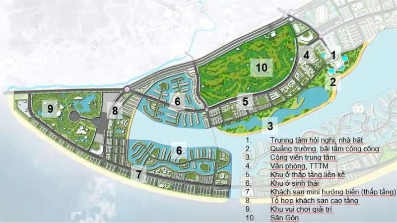 3.1. Phân Khu A: Cửa Ngõ Du Lịch Sinh Thái, Văn Hóa và Giải Trí
