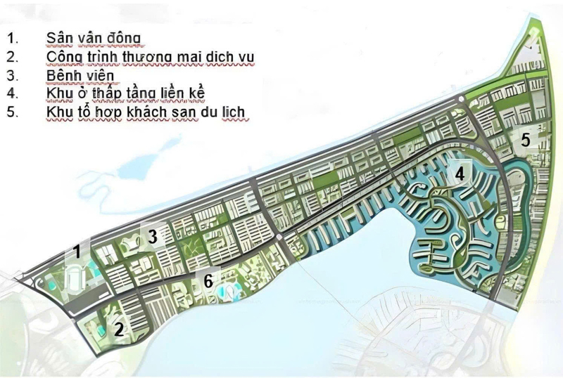3.2. Phân Khu B: Lõi Sống Tiện Nghi, Cộng Đồng Dân Cư Chuẩn Mực Quốc Tế
