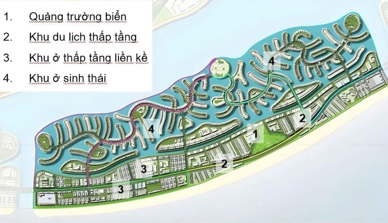3.4. Phân Khu D & E: Thiên Đường Nghỉ Dưỡng, Thỏa Mãn Nhu Cầu Giải Trí Đẳng Cấp Quốc Tế