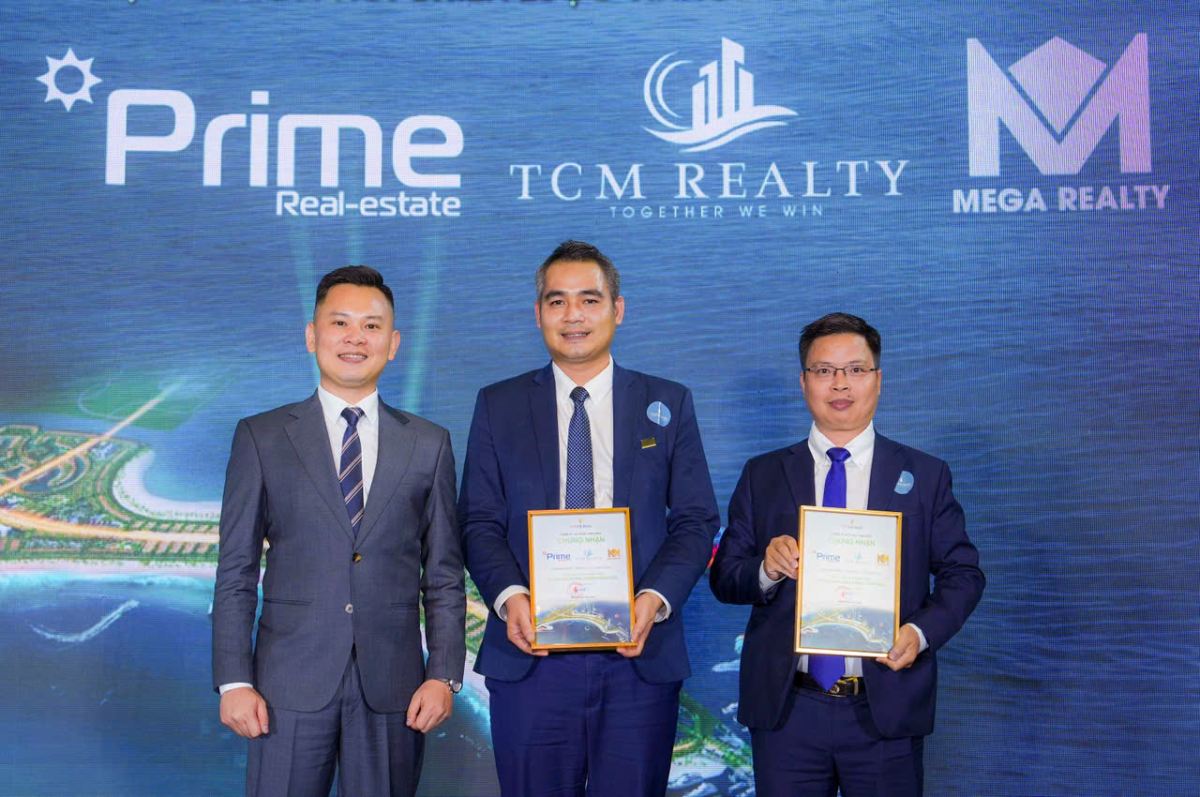  Prime Real-Estate – Sàn F1 uy tín, đối tác chiến lược của Vinhomes