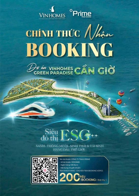 đồng hành cùng Prime Real-Estate – sàn F1 phân phối chính thức, khách hàng hoàn toàn có thể yên tâm về sản phẩm, pháp lý và giá trị đầu tư