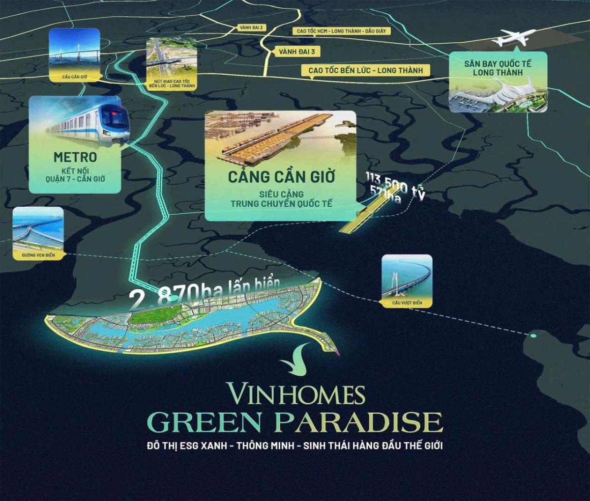 Vinhomes Green Paradise và chính sách mua sớm dành cho Nhà đầu tư tiên phong
