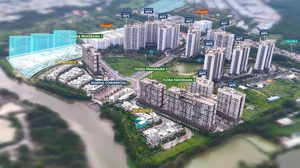 Trellia Cove – Mizuki Park (Bình Chánh) – Phân khu khép kín đẳng cấp cuối cùng