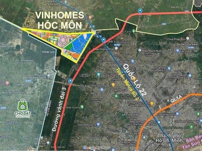 Vinhomes Hóc Môn: Cú Hích Thay Đổi Diện Mạo Toàn Khu Vực