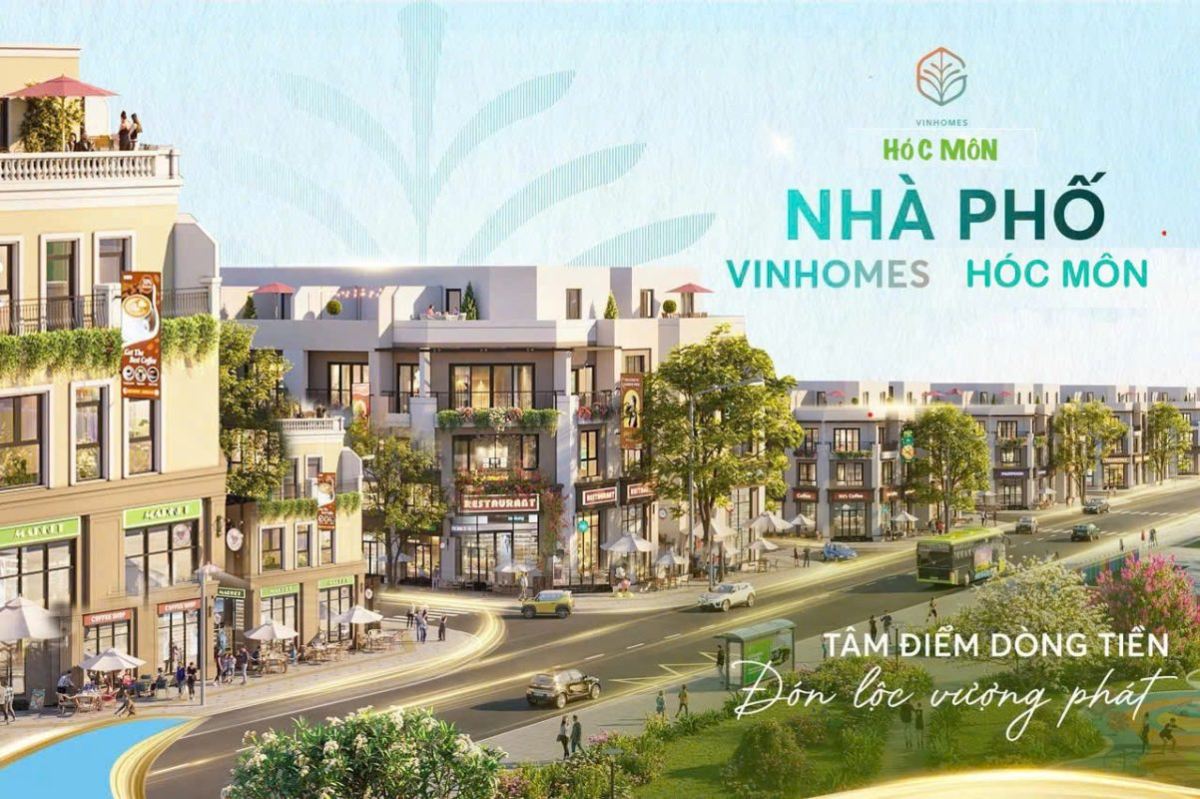 Nhà phố Biệt thự Vinhomes Hóc Môn 2026