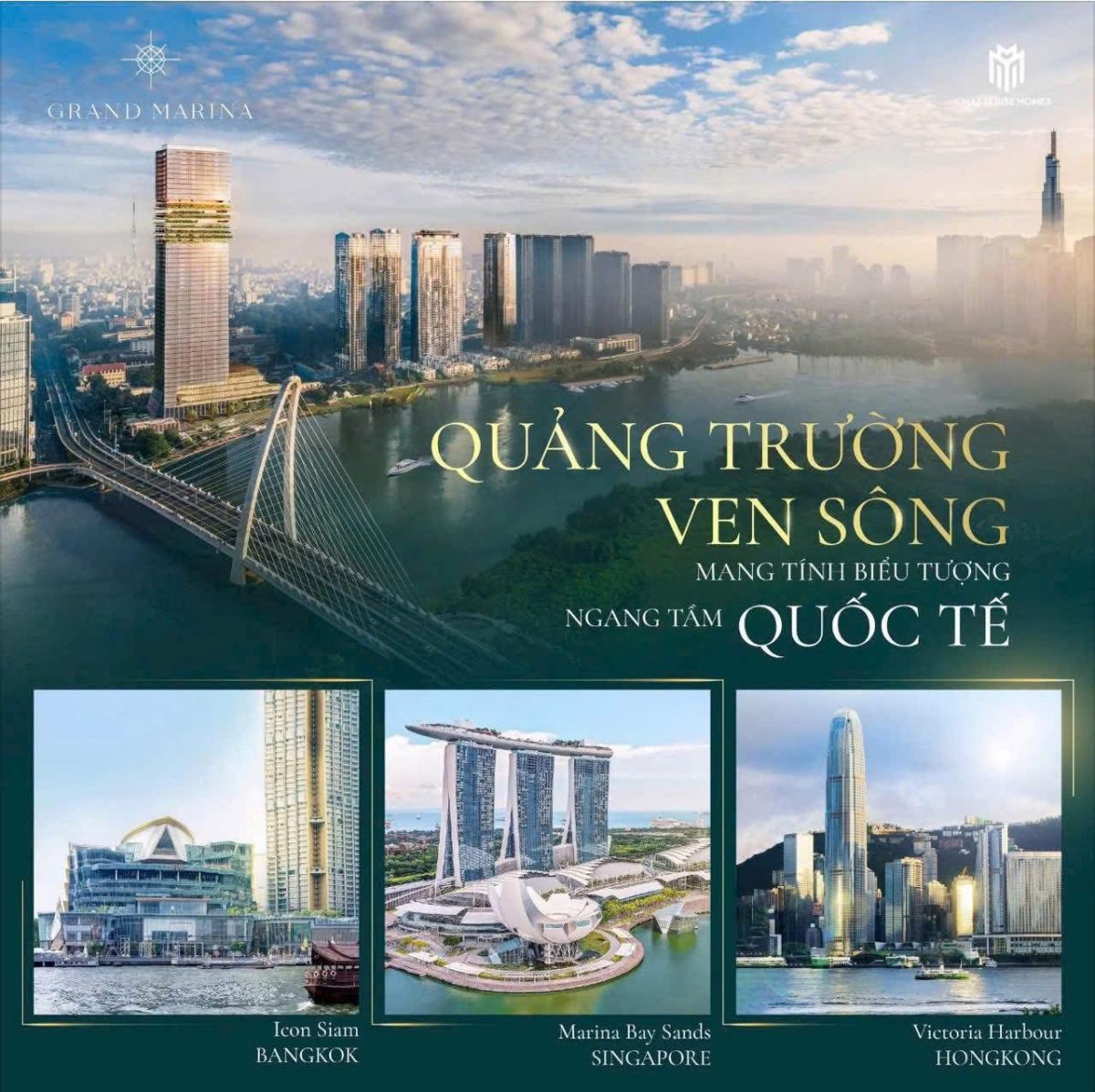 Grand Marina Saigon – Biểu tượng bất động sản hàng hiệu tại Việt Nam