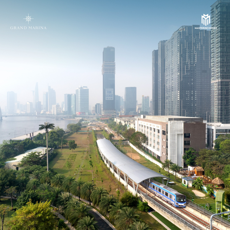 Căn hộ chuẩn TOD – Metro Ba Son ngay thềm nhà
