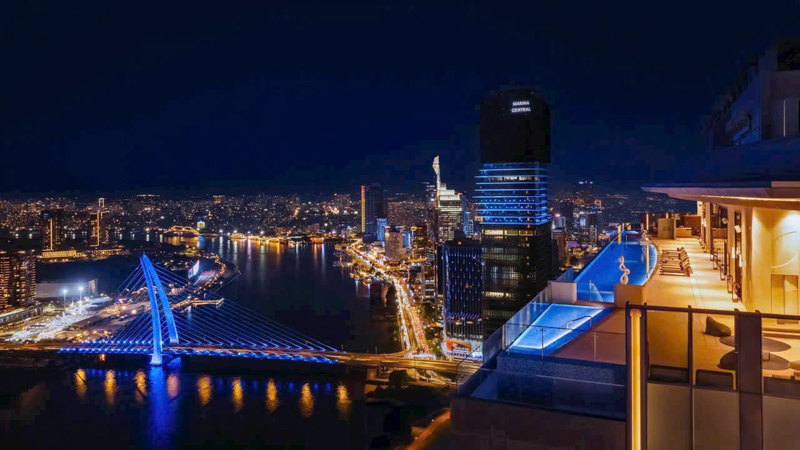Grand Marina Saigon by Night