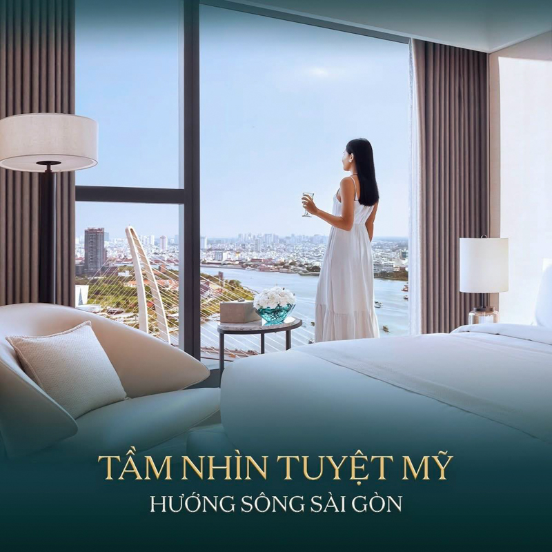 Tầm nhìn tuyệt mỹ - trọn vẹn sông sài gòn