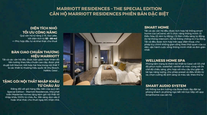 Grand Marina không chỉ đơn thuần là chốn an cư mà thực sự là môi trường nghỉ dưỡng mỗi ngày: từ bước chân ra phố đã giống như bạn đang tận hưởng kỳ nghỉ tại khách sạn 5 sao đẳng cấp