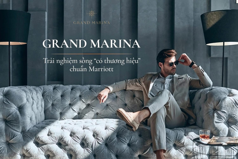 Sở hữu căn hộ Grand Marina Saigon là nắm giữ một phong cách sống đẳng cấp giữa trung tâm Sài Gòn