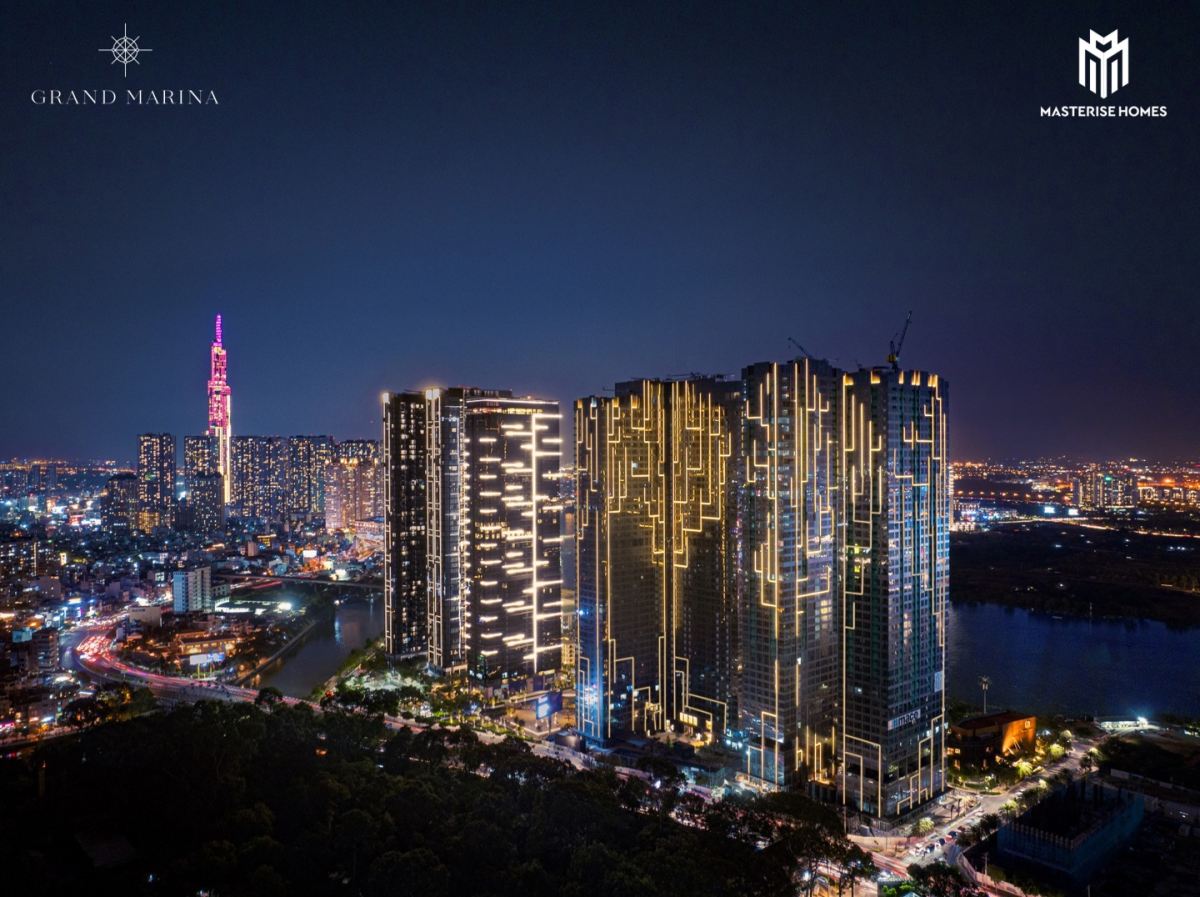 Grand Marina Saigon không chỉ là dự án căn hộ cao cấp, mà là biểu tượng của phong cách sống và đầu tư mới dành cho giới thượng lưu