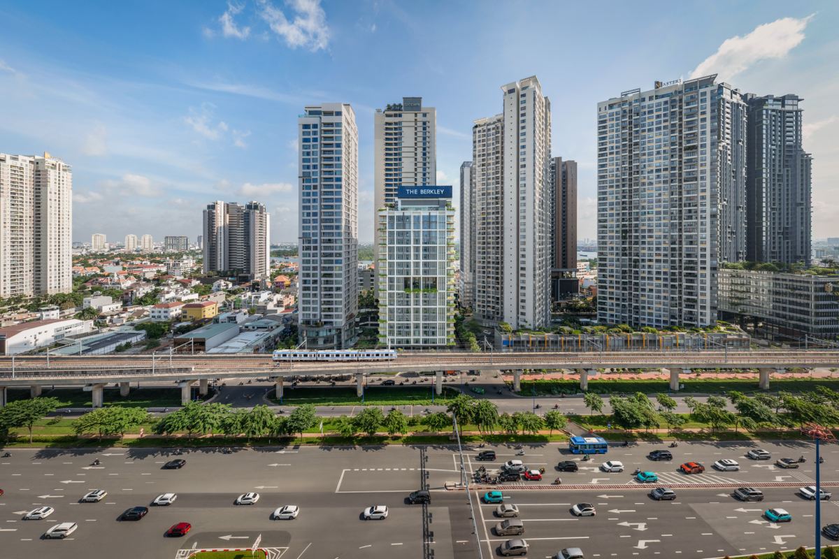 Nhận Booking The Berkley Thảo Điền: Siêu Phẩm Căn Hộ Hàng Hiệu – Định Nghĩa Lại Chuẩn Sống Thượng Lưu