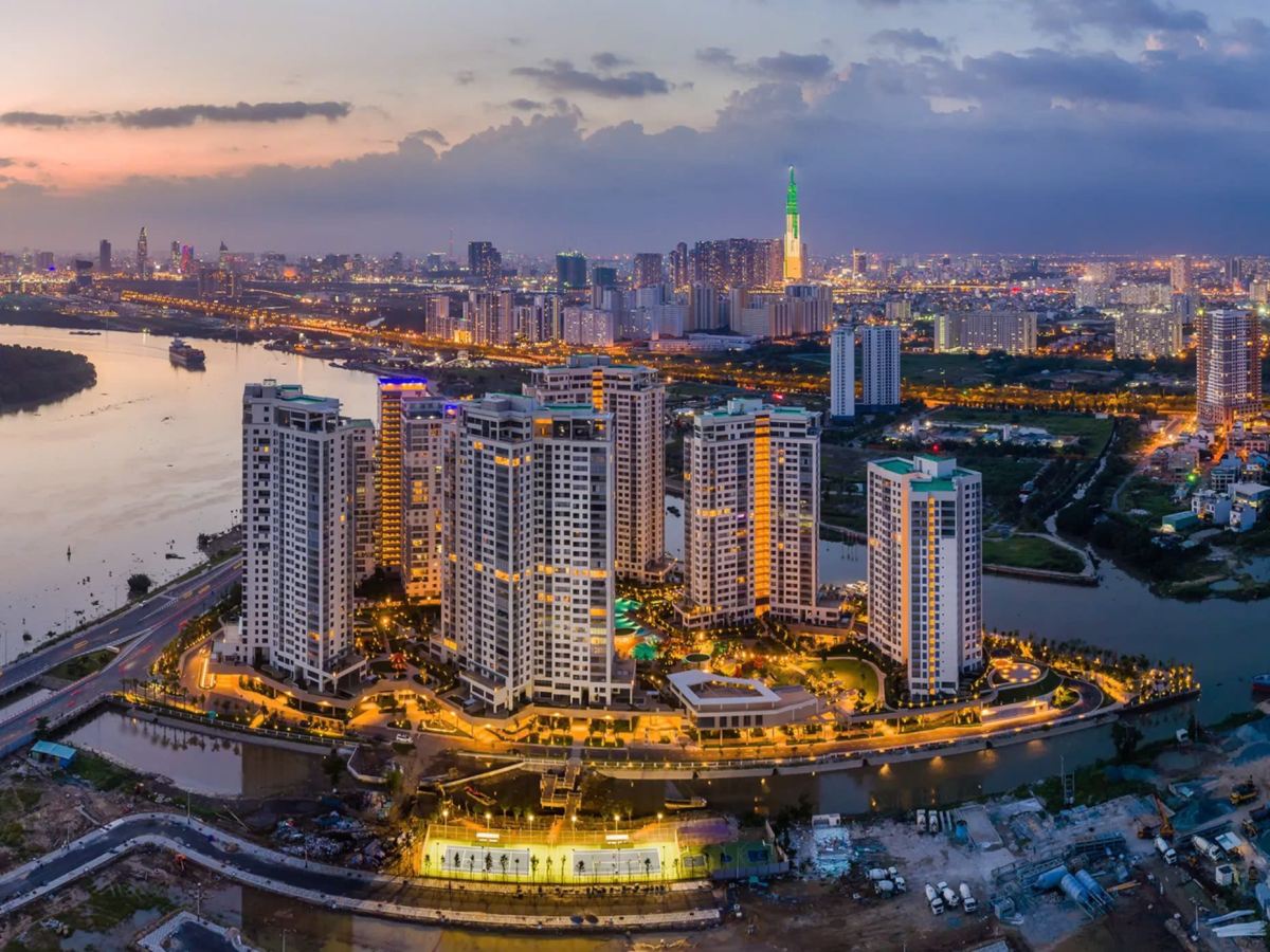 Hành Trình Kiến Tạo Diamond Island Quận 2 – Từ Vùng Đất Hoang Vắng Đến Biểu Tượng Sống Đẳng Cấp