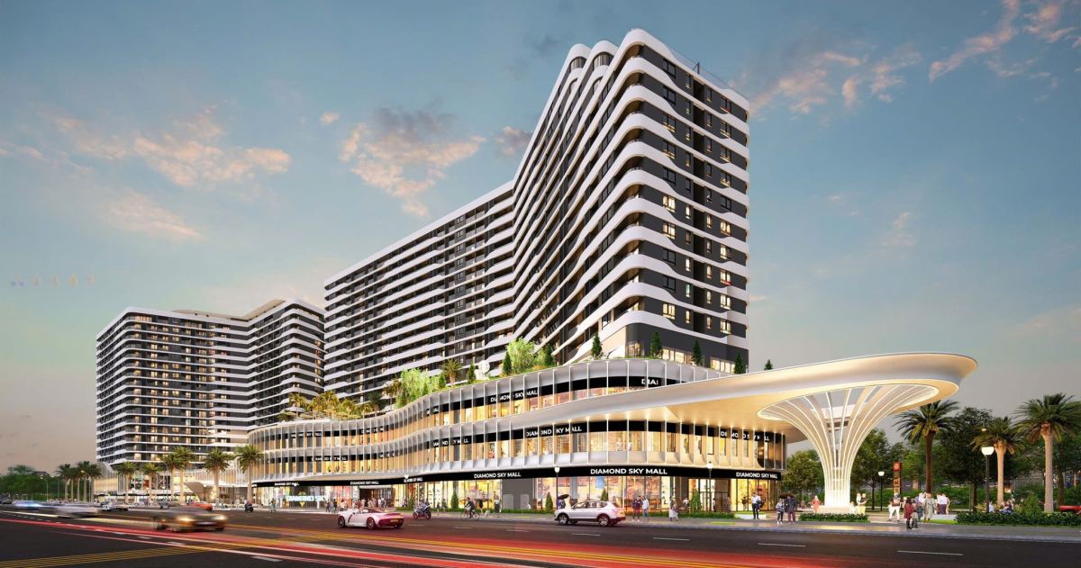 Nhận booking Căn hộ Diamond Sky - Vạn Phúc City chỉ 100 triệu / căn : Phân khúc hạng sang đỉnh cao QL13