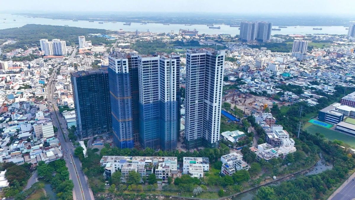 Căn hộ Sunshine Sky City (Quận 7) – Resort công nghệ thông minh bên dòng sông Cả Cấm