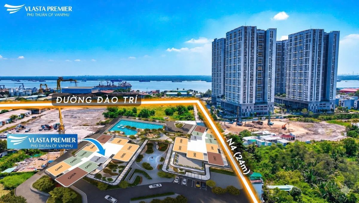 Căn hộ Vlaste Premier Phú Thuận Quận 7 - Văn Phú Invest