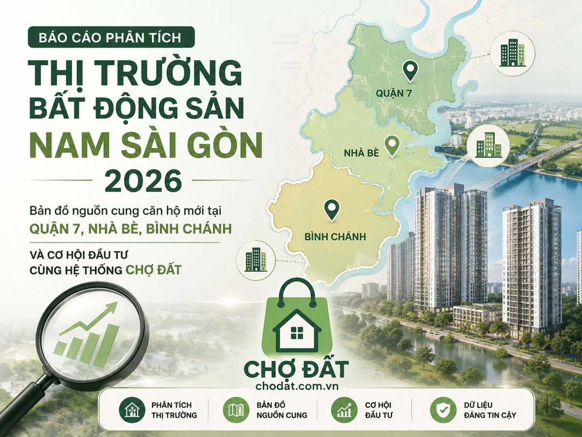 Thị trường căn hộ Quận 7, Nhà Bè, Bình Chánh bùng nổ nguồn cung mới. Nhận ngay bảng giá, chính sách