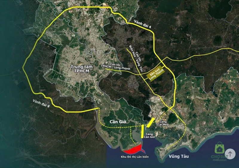 Vành Đai 3 (VĐ3) chính là "chìa khóa" mở ra chương mới cho tương lai của toàn bộ khu vực phía Nam