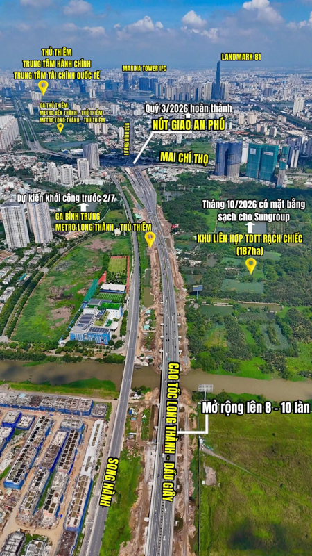 Biểu Đồ 7 Đại Hạ Tầng Bơm Vốn Cho Căn Hộ The Global City