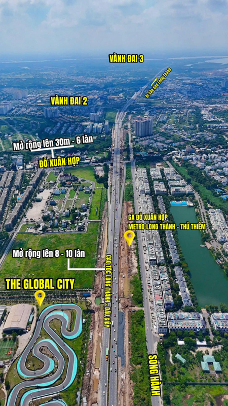 Biểu Đồ 7 Đại Hạ Tầng Bơm Vốn Cho Căn Hộ The Global City