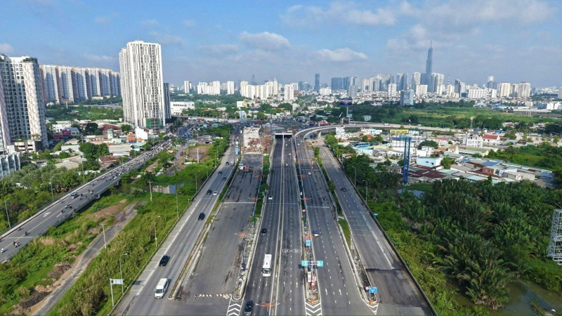 Nút Giao An Phú – Khơi Thông Huyệt Đạo Giao Thông Khu Đông