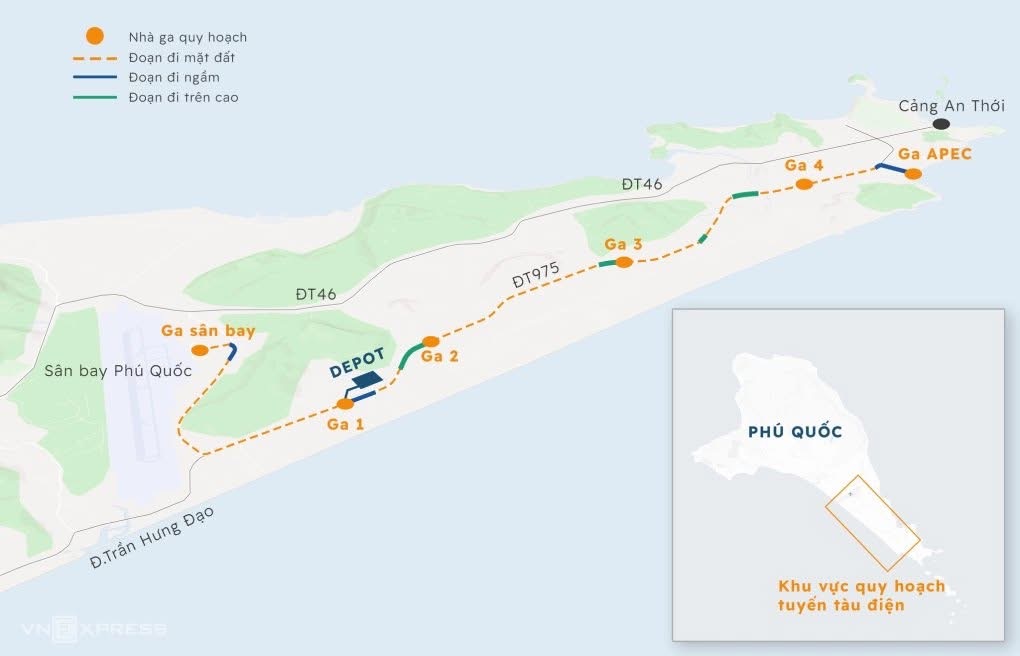 CHUẨN BỊ KHỞI CÔNG TUYẾN METRO PHÚ QUỐC 9.000 TỶ CUỐI NĂM 2025 – BƯỚC ĐỘT PHÁ ĐÓN APEC 2027