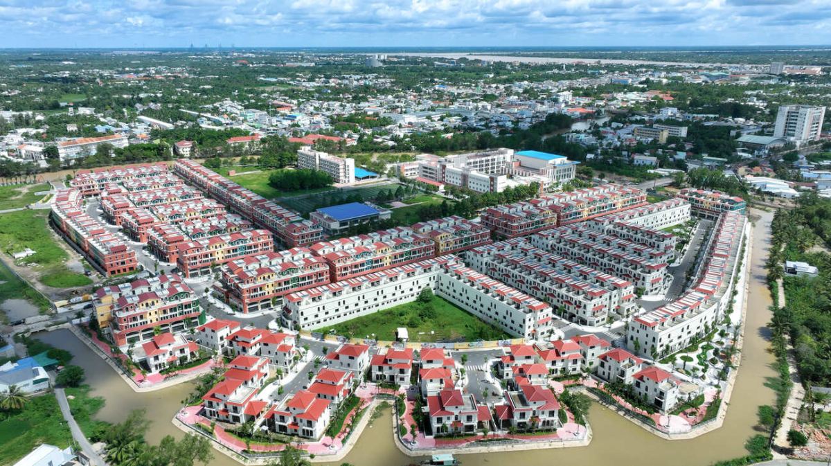 Nhà phố - Biệt thự - Shophouse T&T Tam Đa Vĩnh Long 