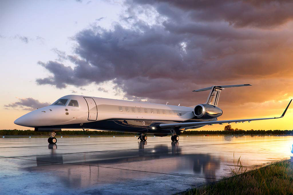 Vietnam Private Jet Charter : Embraer Legacy 600 Aircraft