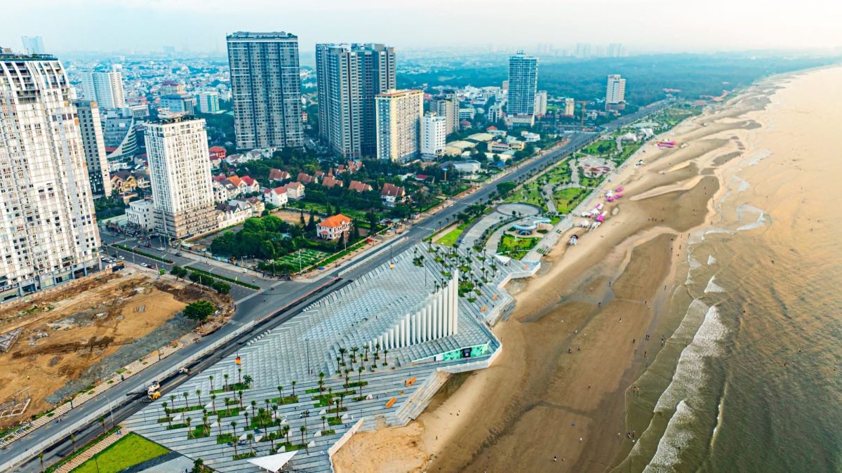 Thị trường bất động sản Vũng Tàu – Sức bật mới từ hạ tầng ven biển và tái định vị đô thị
