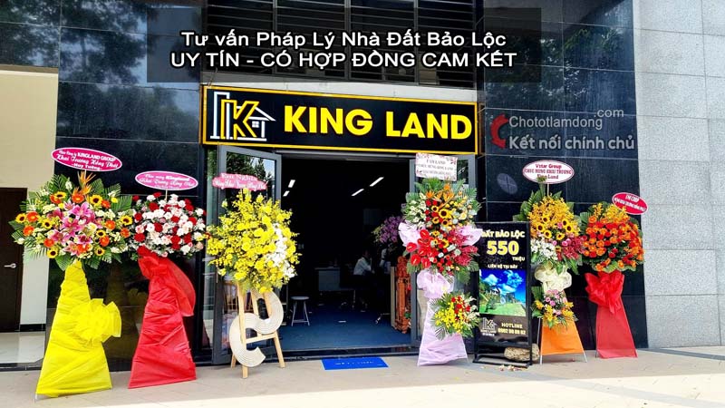 Trụ sở Công ty King Land Group - Chuyên Bất Động Sản Bảo Lộc